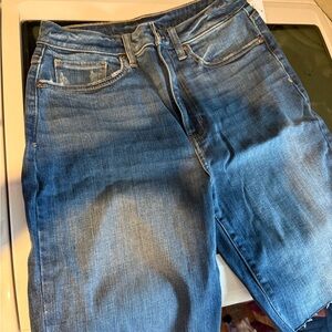 Woman’s Blue Jean shorts